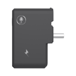 Alternative view of Insta360 ONE X2 Mic Adapter