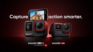 Insta360 Ace là chiếc action camera nhỏ gọn với được trang bị cảm biến 1/2 inch, quay video 6K/30fps