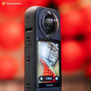 Review một số tính năng quay chụp thông minh trên Insta360 X3