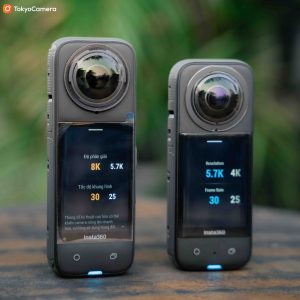 insta360 x4 và x3