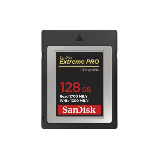 Thẻ nhớ CFexpress SanDisk Extreme Pro 128GB 1700MB/1200MB/s Type B