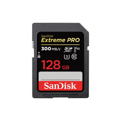 Thẻ nhớ SDXC SanDisk Extreme Pro UHS-II U3 128GB 300MB/s SDSDXDK-128G-GN4IN