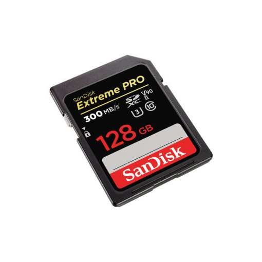 Thẻ nhớ SDXC SanDisk Extreme Pro UHS-II U3 128GB 300MB/s SDSDXDK-128G-GN4IN - Hình ảnh 3