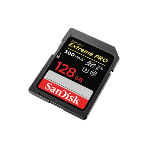 Thẻ nhớ SDXC SanDisk Extreme Pro UHS-II U3 128GB 300MB/s SDSDXDK-128G-GN4IN - Hình ảnh 2