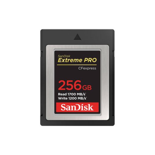 Thẻ nhớ CFexpress SanDisk Extreme Pro 256GB 1700MB/1400MB/s Type B