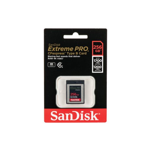 Thẻ nhớ CFexpress SanDisk Extreme Pro 256GB 1700MB/1400MB/s Type B - Hình ảnh 2