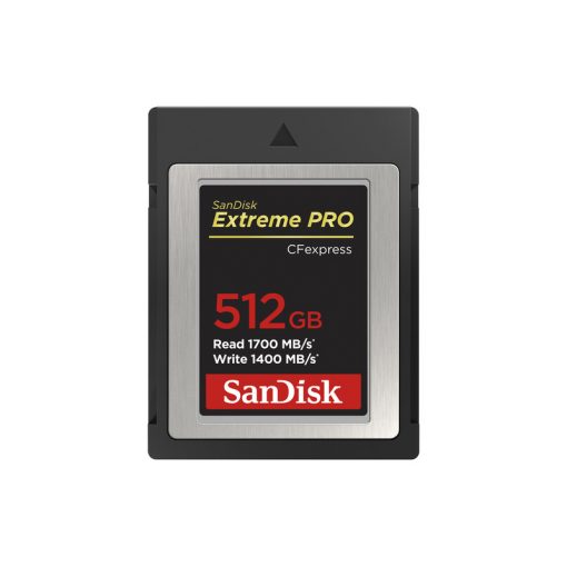 Thẻ nhớ CFexpress SanDisk Extreme Pro 512GB 1700MB/1400MB/s Type B