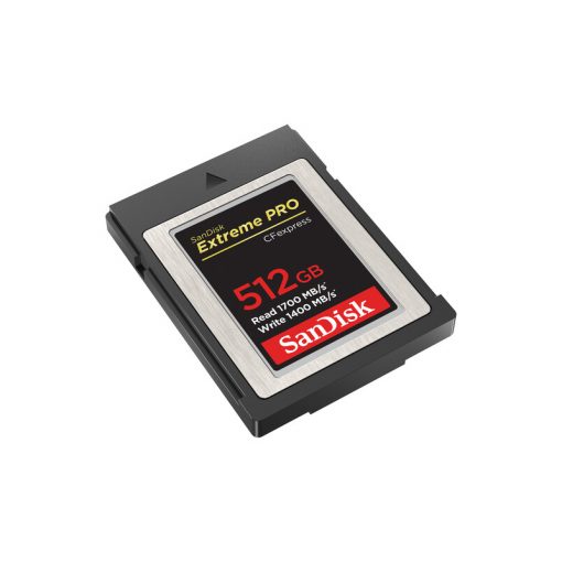 Thẻ nhớ CFexpress SanDisk Extreme Pro 512GB 1700MB/1400MB/s Type B - Hình ảnh 2