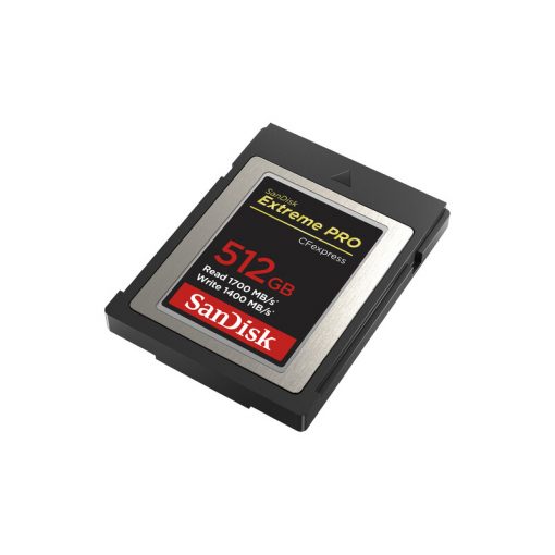 Thẻ nhớ CFexpress SanDisk Extreme Pro 512GB 1700MB/1400MB/s Type B - Hình ảnh 3