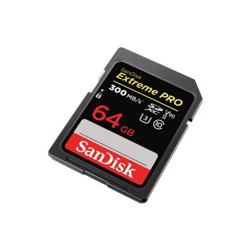 Thẻ nhớ SDXC SanDisk Extreme Pro UHS-II U3 64GB 300MB/s SDSDXDK-064G-GN4IN - Hình ảnh 3