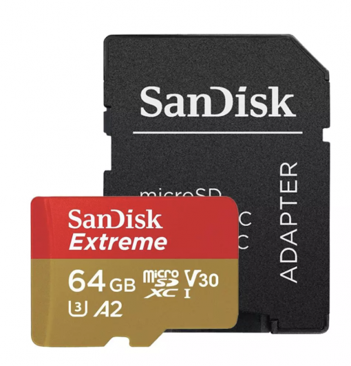 Thẻ nhớ SanDisk microSDXC 64GB 170MB/s Extreme V30 A2