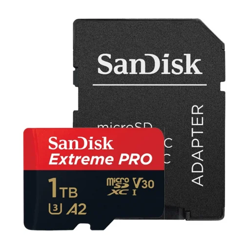 Thẻ Nhớ MicroSDXC SanDisk Extreme Pro V30 A2 1TB 200MB/s SDSQXCD-1T00-GN6MA - Hình ảnh 2