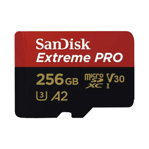 Thẻ nhớ SanDisk MicroSDXC 256GB 200MB/s Extreme Pro V30 A2 SDSQXCD-256G-GN6MA