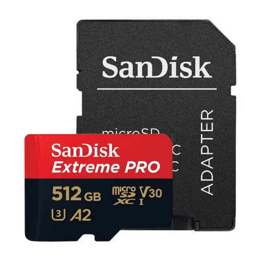 Thẻ Nhớ MicroSDXC SanDisk Extreme Pro V30 A2 512GB 200MB/s SDSQXCD-512G-GN6MA - Hình ảnh 4