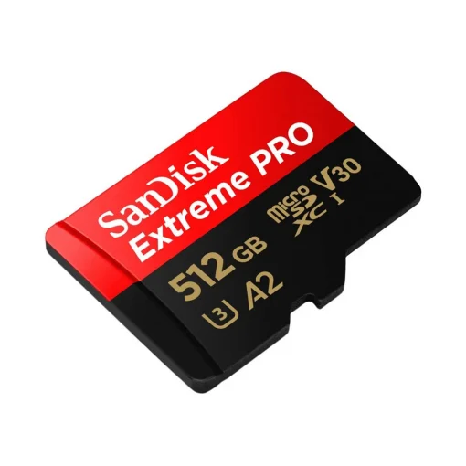 Thẻ Nhớ MicroSDXC SanDisk Extreme Pro V30 A2 512GB 200MB/s SDSQXCD-512G-GN6MA - Hình ảnh 2