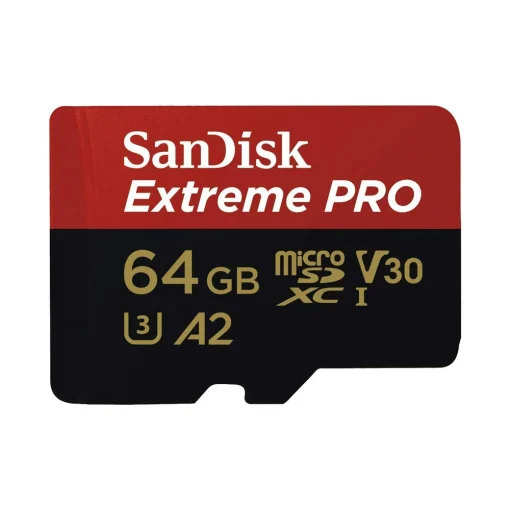 Thẻ SanDisk Extreme Pro 64GB MicroSDXC 200MB/s V30 A2 SDSQXCU-064G-GN6MA