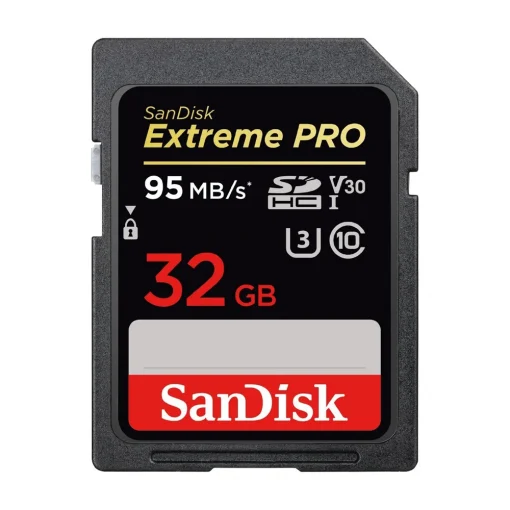 Thẻ nhớ SDHC SanDisk 95MB/s 32GB Extreme Pro U3 V30 633X SDSDXXG-032G-GN4IN - Hình ảnh 2