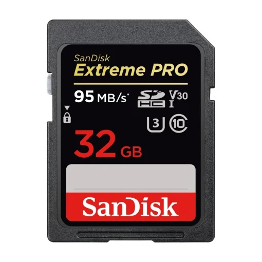 Thẻ nhớ SDHC SanDisk 95MB/s 32GB Extreme Pro U3 V30 633X SDSDXXG-032G-GN4IN