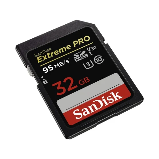 Thẻ nhớ SDHC SanDisk 95MB/s 32GB Extreme Pro U3 V30 633X SDSDXXG-032G-GN4IN - Hình ảnh 3