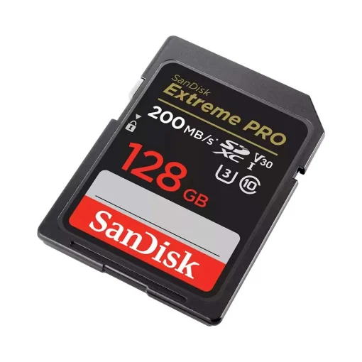 Thẻ nhớ SanDisk SDXC 128GB 200MB/s Extreme Pro U3 V30 SDSDXXD-128G-GN4IN - Hình ảnh 3