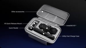 Insta360 X5 Carry Case
