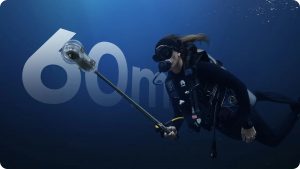 Insta360 X5 Invisible Dive Case