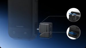 Insta360 X5 Mic Adapter