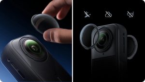 Insta360 X5 Premium Lens Guards