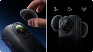 Insta360 X5 Standard Lens Guards