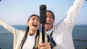 Insta360 X5 Thermo Grip Cover