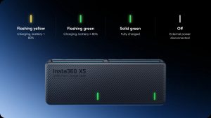 Insta360 X5 Utility Fast Charge Case