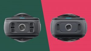 Insta360 X5 vs X4