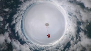Insta360 ghi lại tầng bình lưu