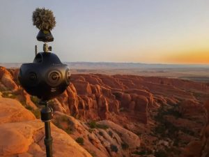 du lịch vr với camera360