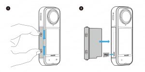 hướng dẫn sử dụng insta360 x5