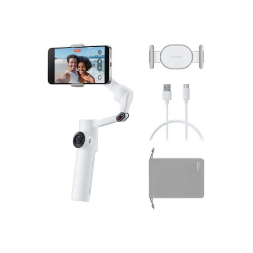 Insta360 Flow 2 (Summit White) - Ảnh 6