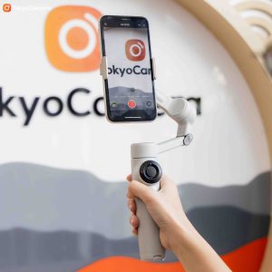 Insta360 Flow 2 được trang bị hệ thống chống rung 3 trục