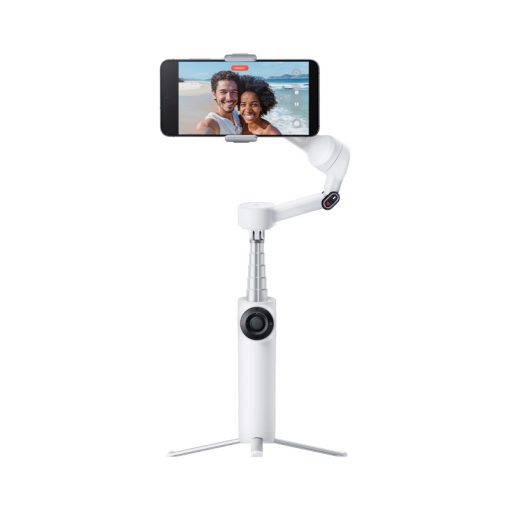 Insta360 Flow 2 (Summit White) - Ảnh 5