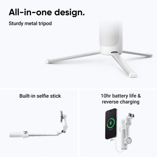 Insta360 Flow 2 (Summit White) - Ảnh 3