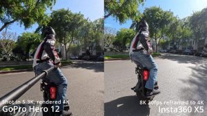 insta360 x5 vs gopro