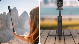 Insta360 Foldable 2-in-1 Selfie Stick