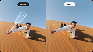 Insta360 Foldable 2-in-1 Selfie Stick