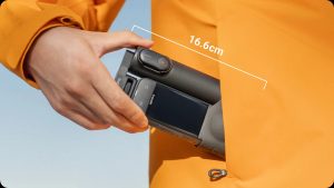 Insta360 Foldable 2-in-1 Selfie Stick