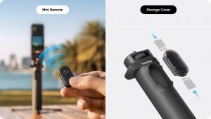 Insta360 Foldable 2-in-1 Selfie Stick