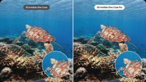Insta360 X5 Invisible Dive Case Pro
