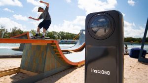 Insta360 × Swatch Nines Surf 2025