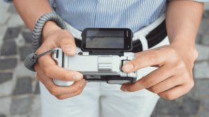 Insta360 Ace Pro 2 Xplorer màu bạc