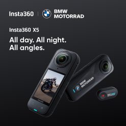 Alternative view of Insta360 X5 BMW Motorrad
