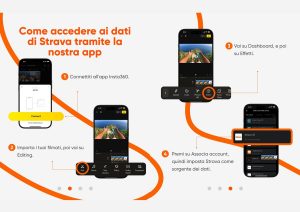 Insta360 bổ sung Strava