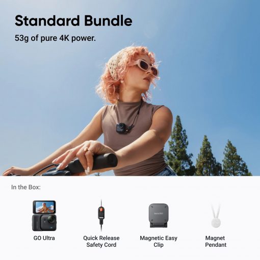 Insta360 GO Ultra Standard Bundle - Ảnh 2